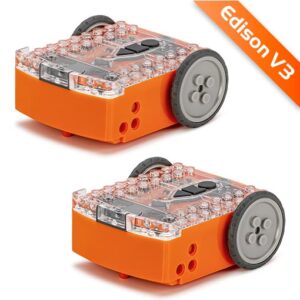 Pachet cu doi roboți programabili Edison V3