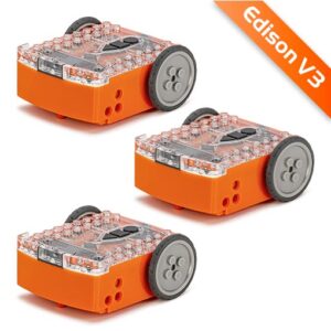 Pachet cu trei roboți programabili Edison V3