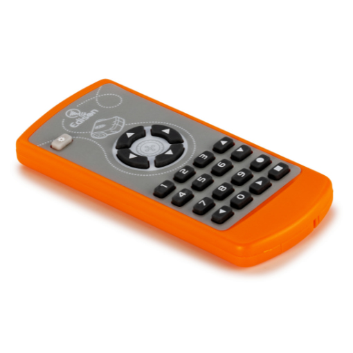 Telecomandă EdRemote pentru robotul Edison V3, cu 32 de canale selectabile